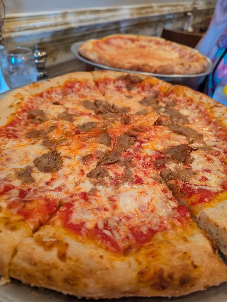 14 Pizza with Sausage