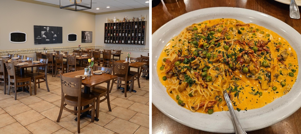Tony & Milena's Pizzeria Inc Menu