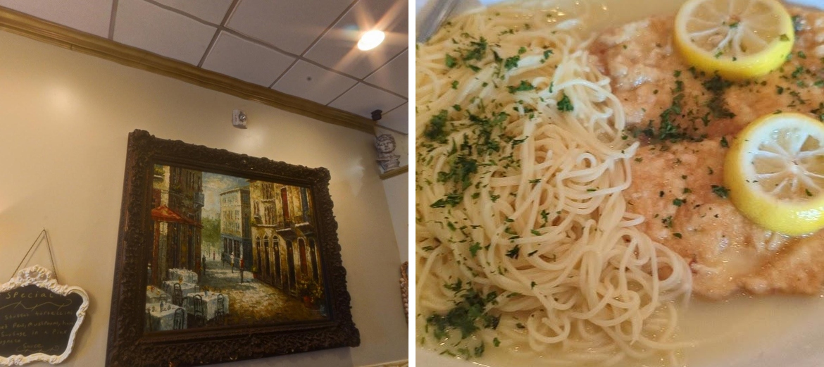 Tony & Milena's Pizzeria Inc Menu