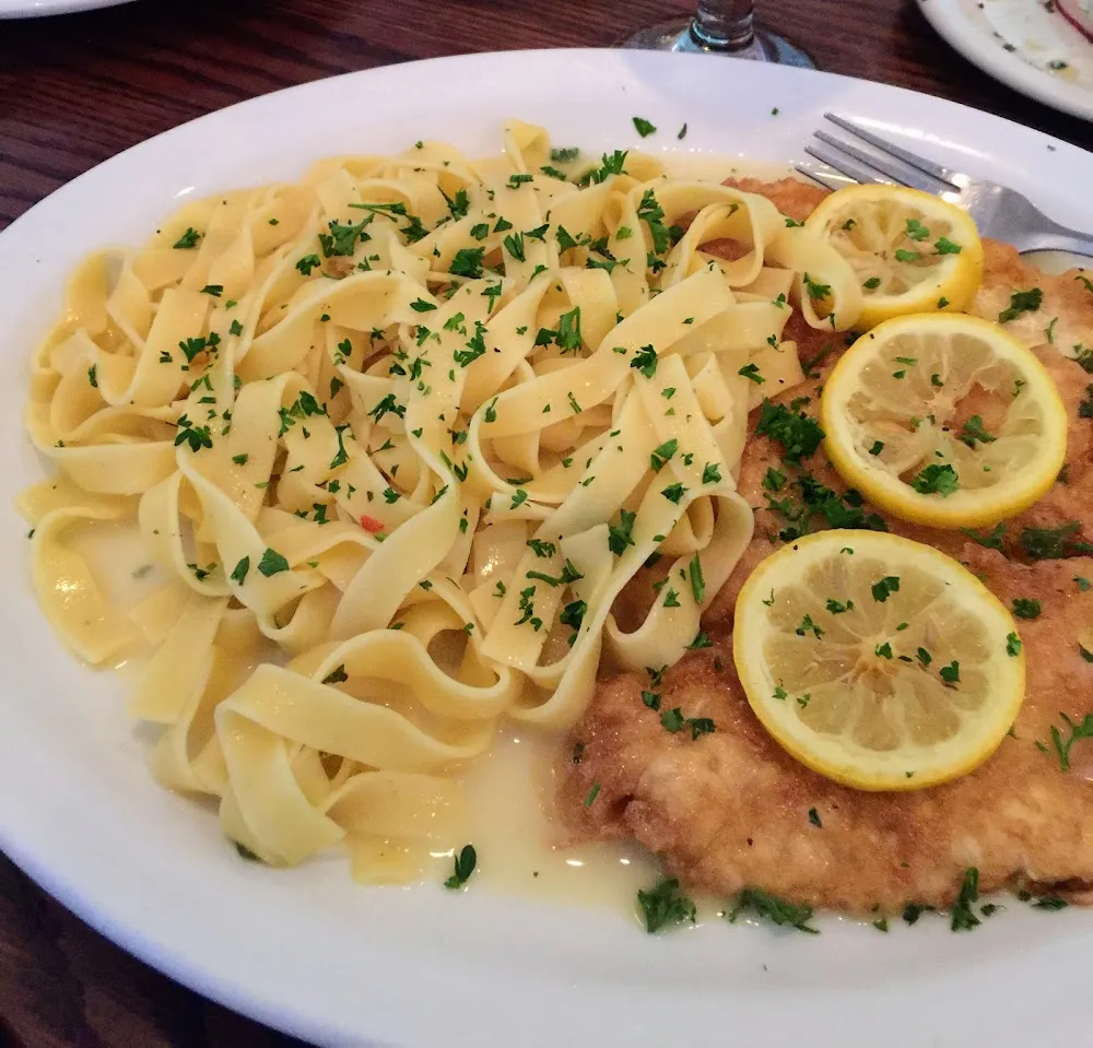 Chicken Francese