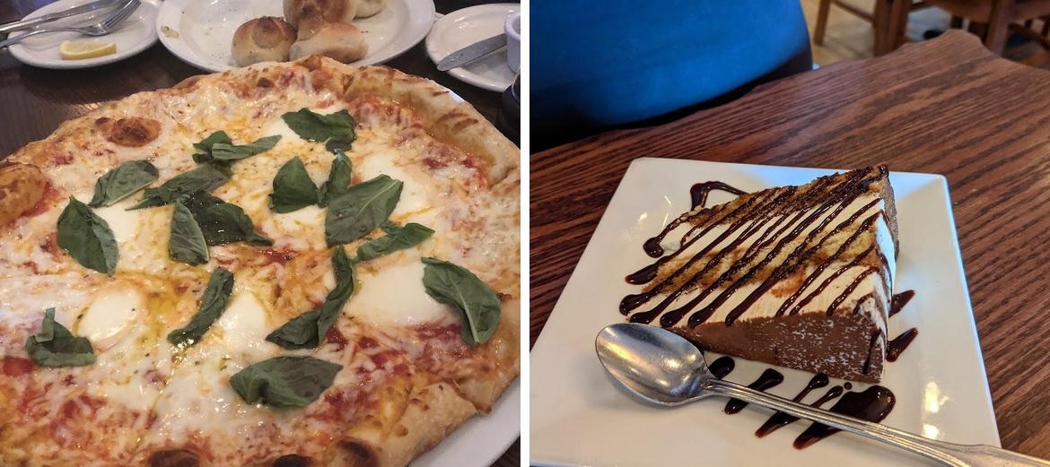 Tony & Milena's Pizzeria Inc