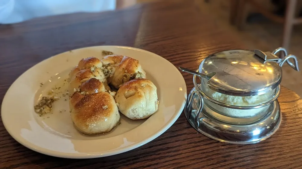 Garlic Rolls