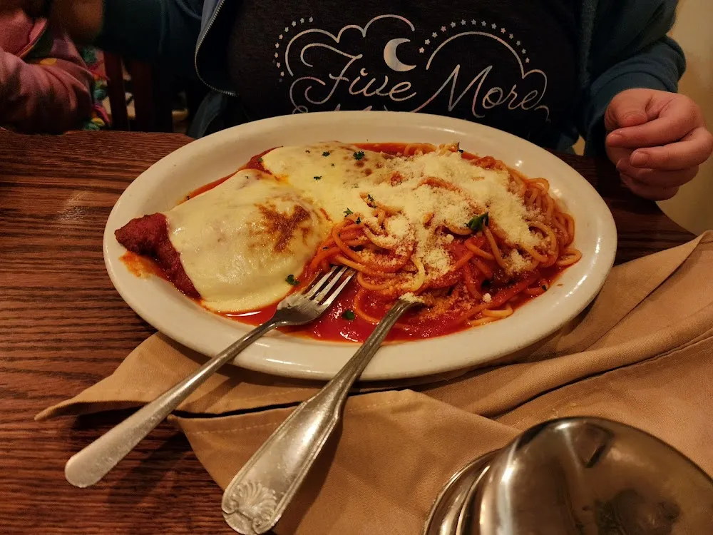 Veal Parmigiana